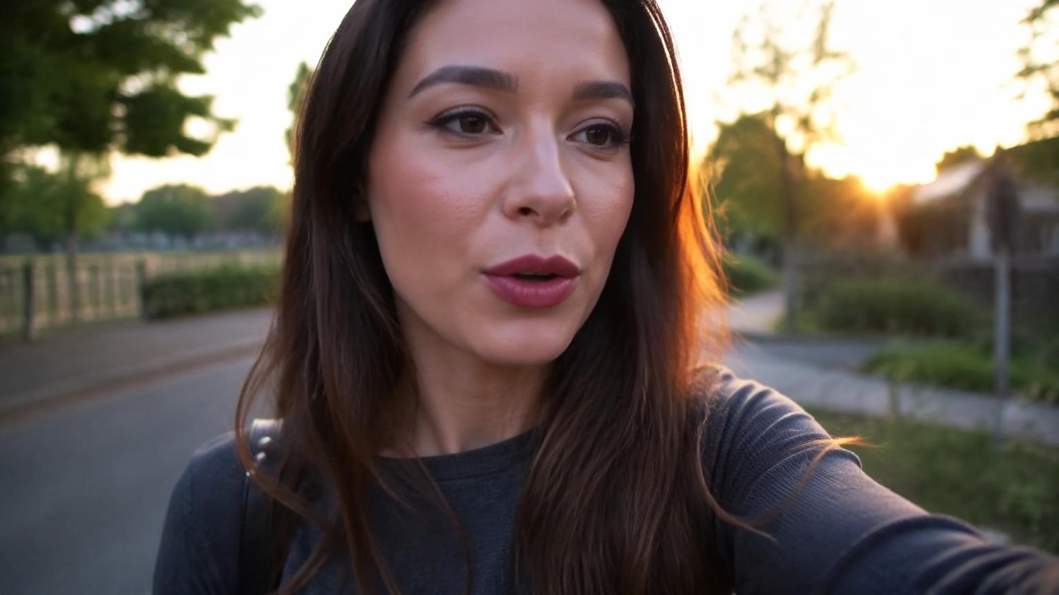 Dreamina rimuove il trucco dal prompt video esempio 2: Ripara lo sfondo in modo naturale