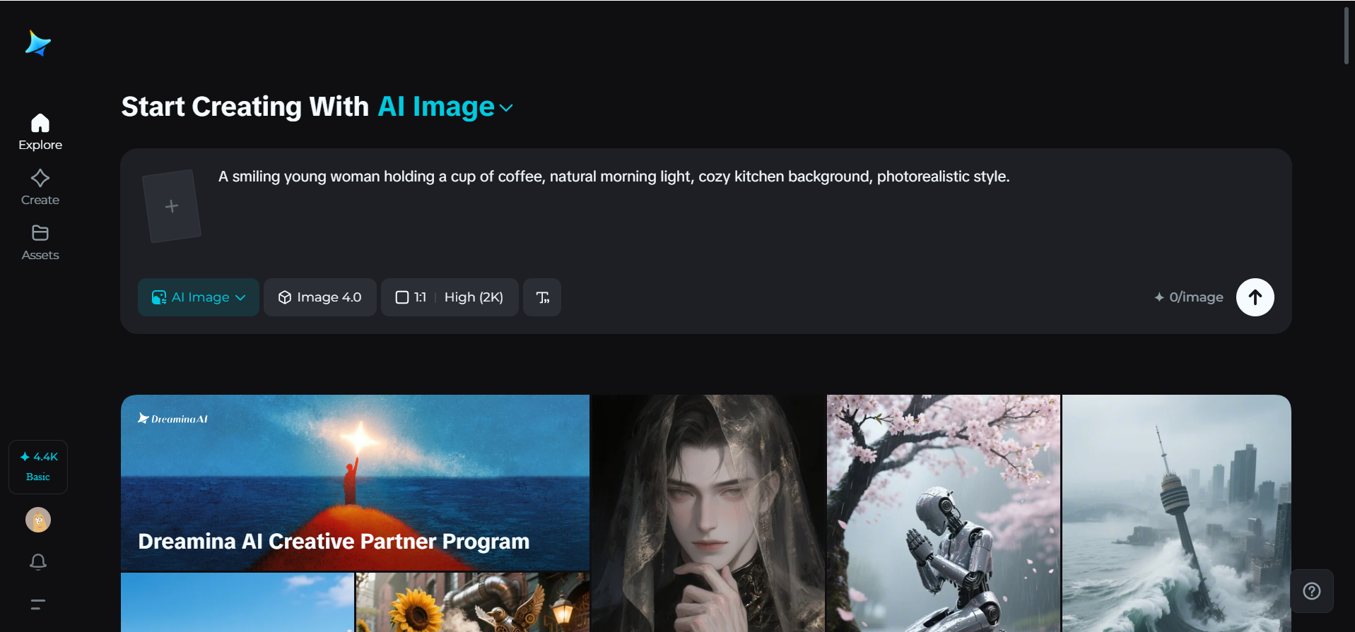 Text to image