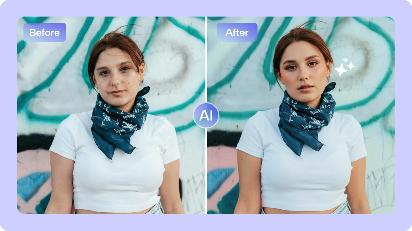 Cómo usar generadores de maquillaje de IA: 3 formas de desbloquear la belleza creativa