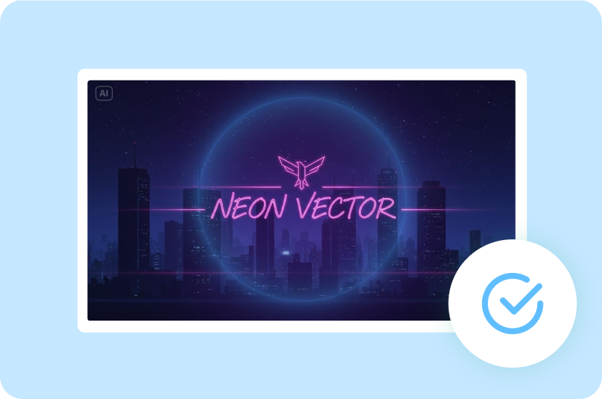 Einfacher Neon-Textgenerator online