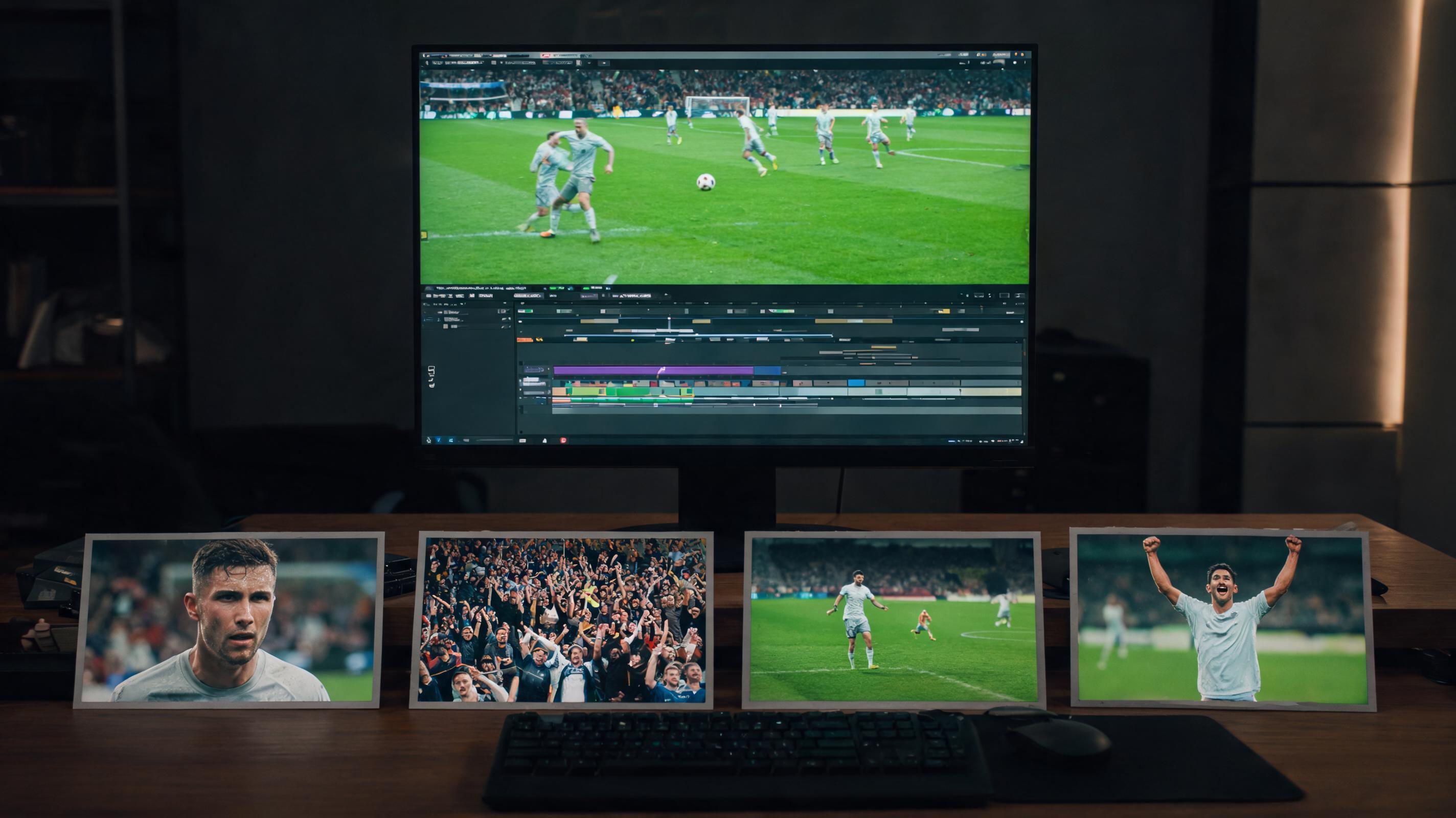 Sports Video Creation: Turn Match Footage into Engaging Stories with AI Editing Workflows