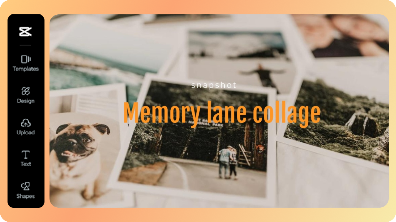 Memory Lane Collage Maker w CapCut