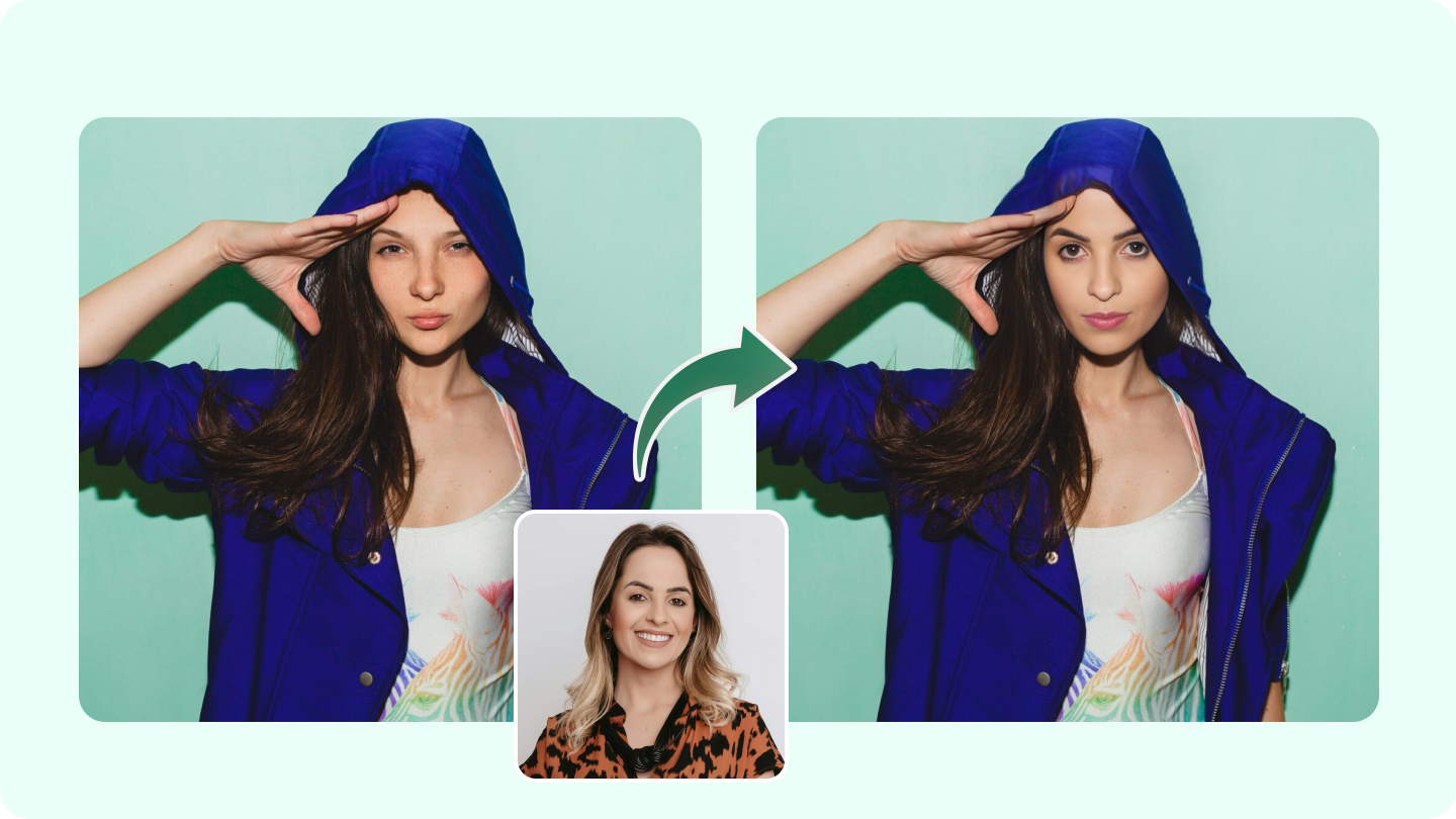 changeur de visage photo en ligne gratuit