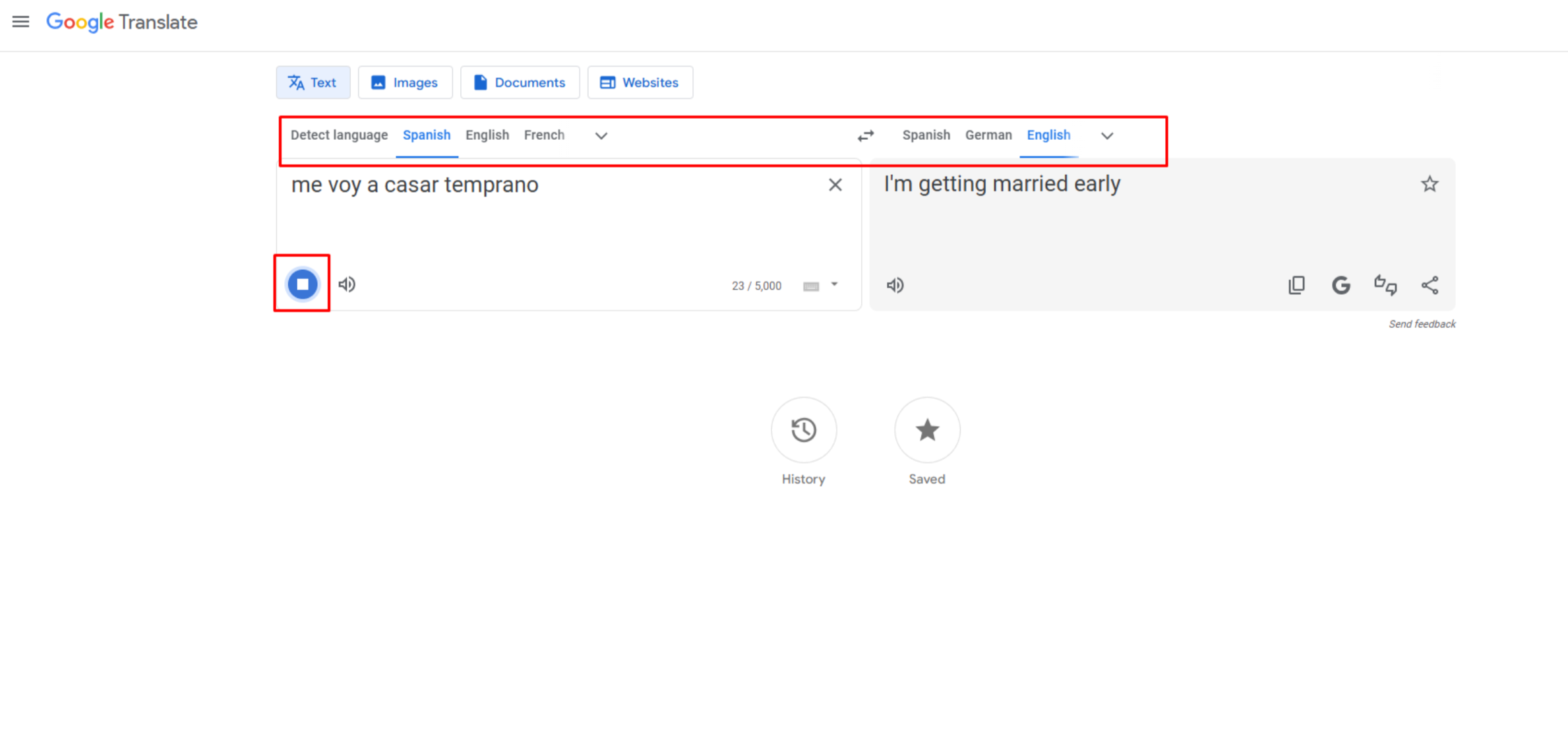 Guía paso a paso para el traductor de Google al español para usuarios