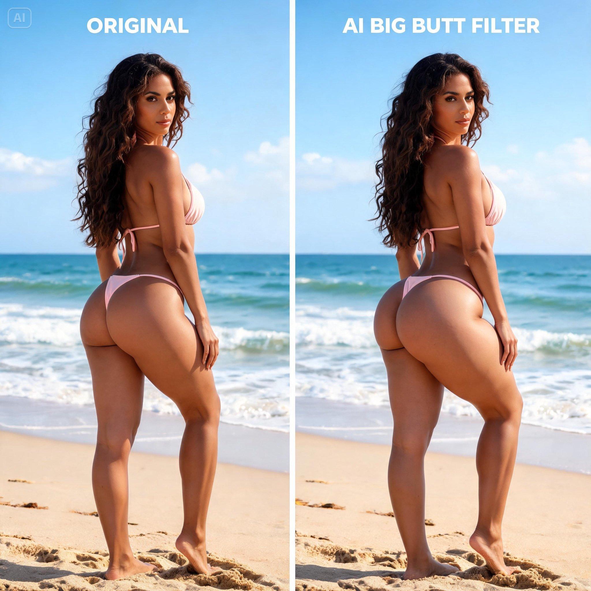 AI Big Butt Filter benefits prompt