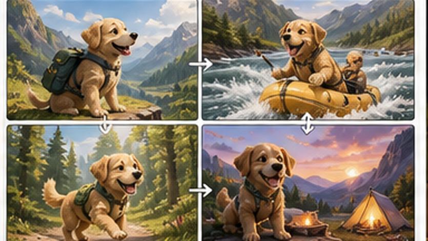 AI Animal Story Video Generator prompt result 3