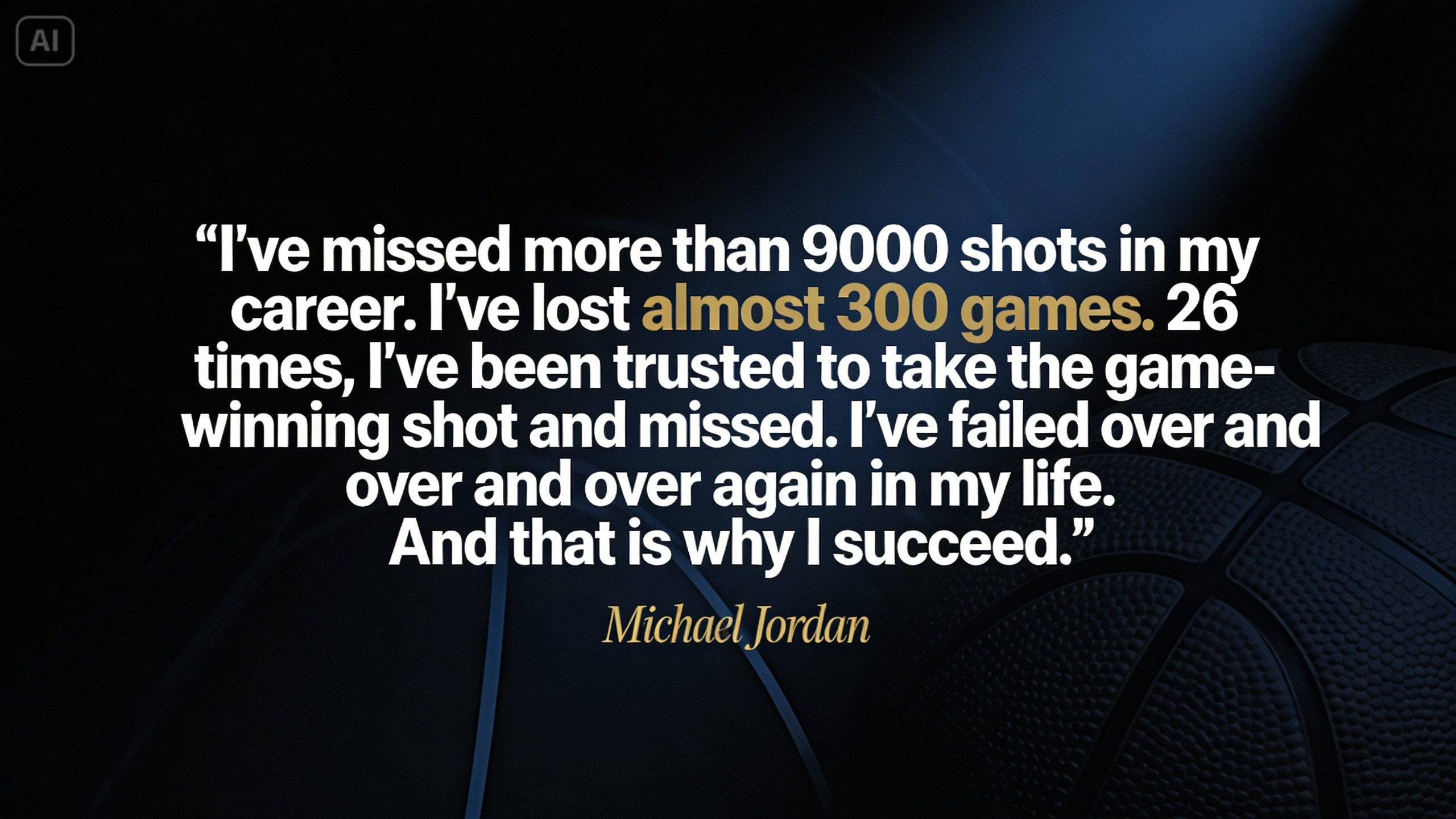 Michael-Jordan-Zitat-Poster