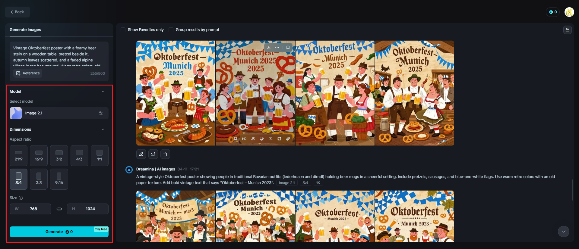 free Oktoberfest flyer template