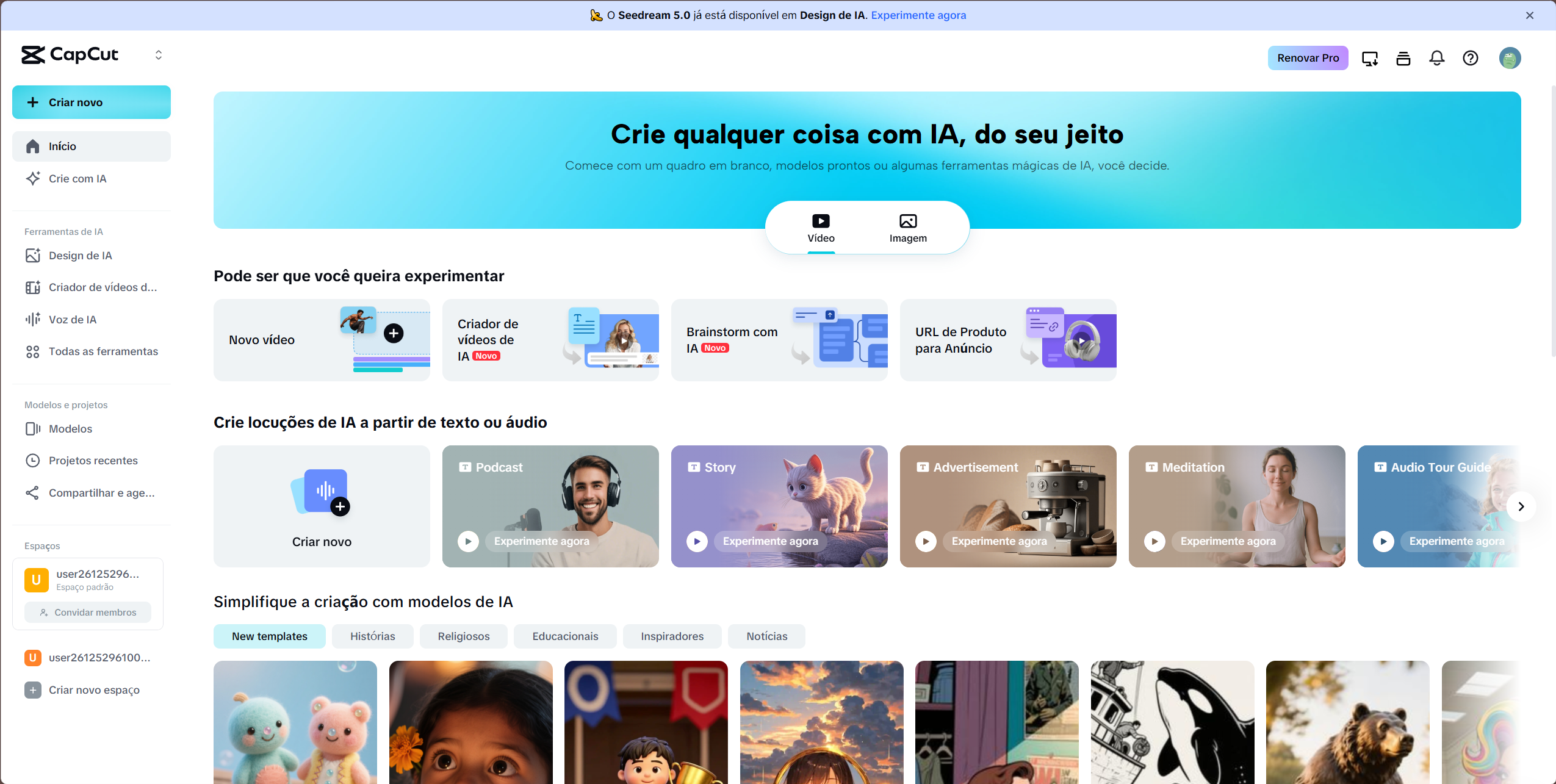 abrir editor CapCut online