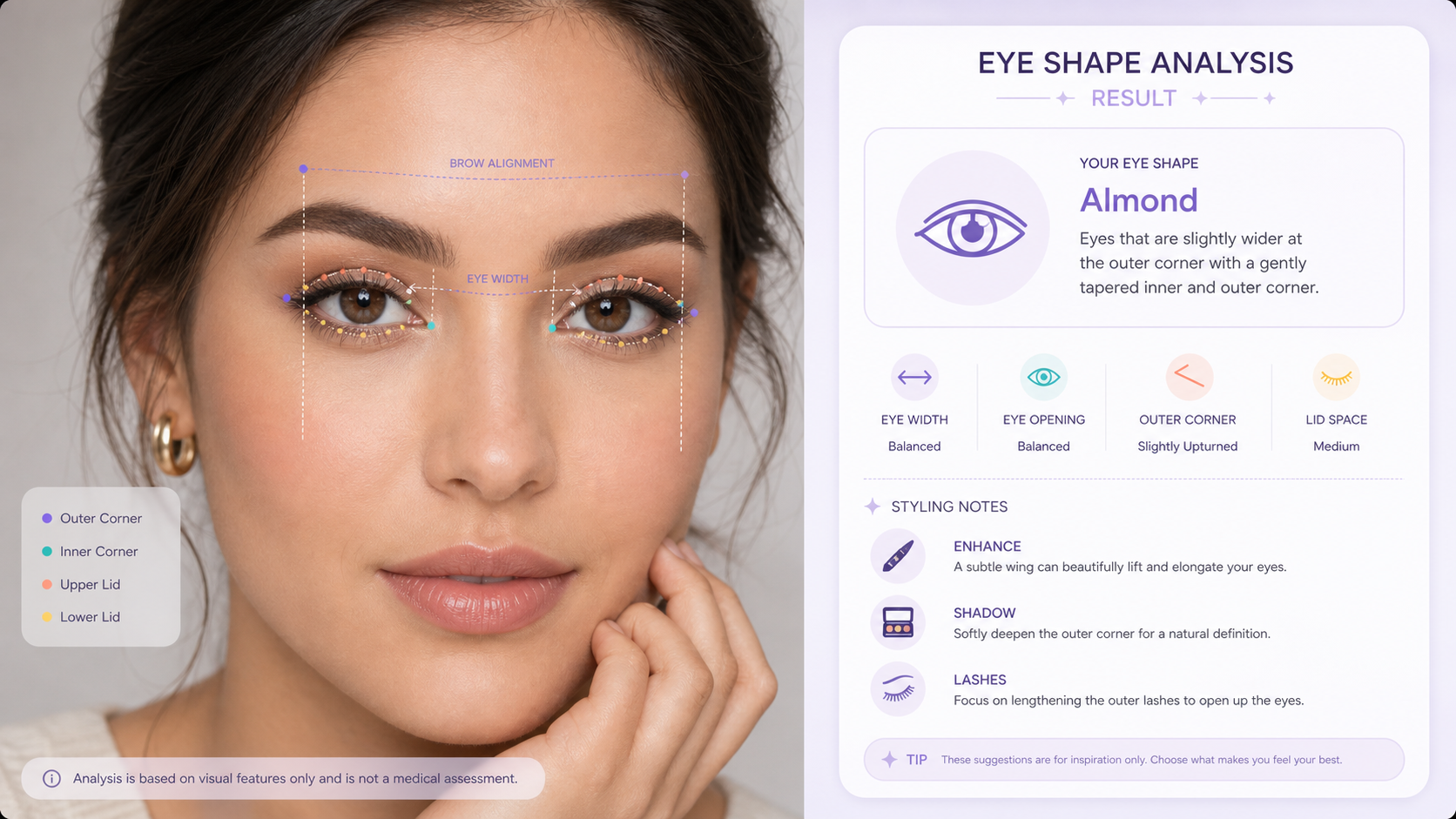 eye-shape-analyzer analysis hero