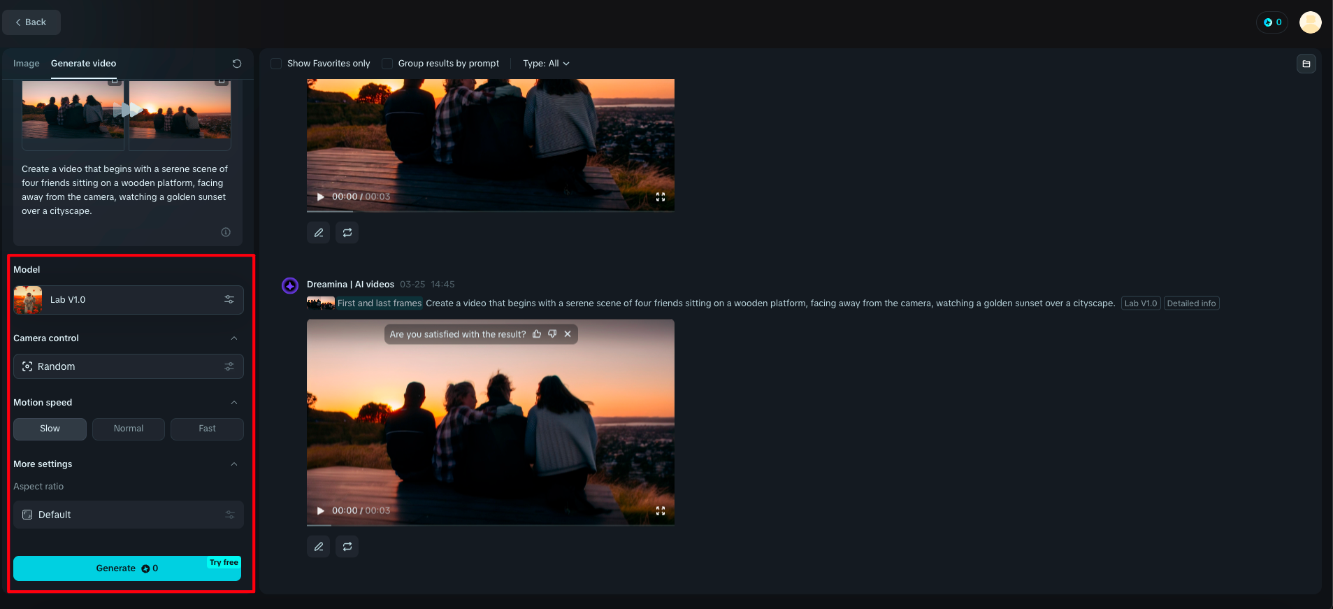 how to make a video out of pictures