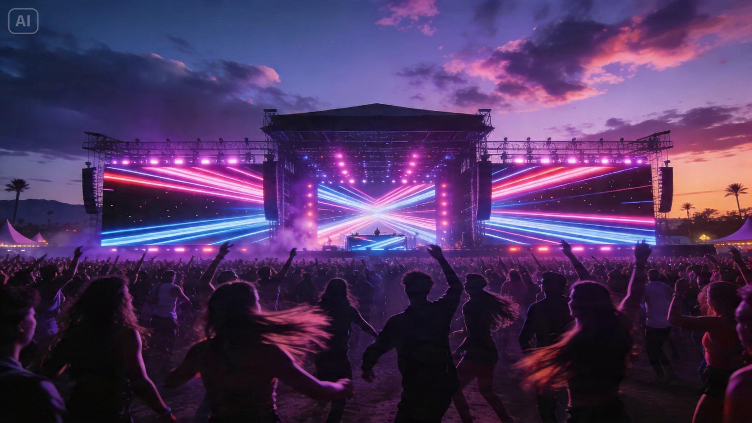 AI Coachella fotoğraf istemleri adım