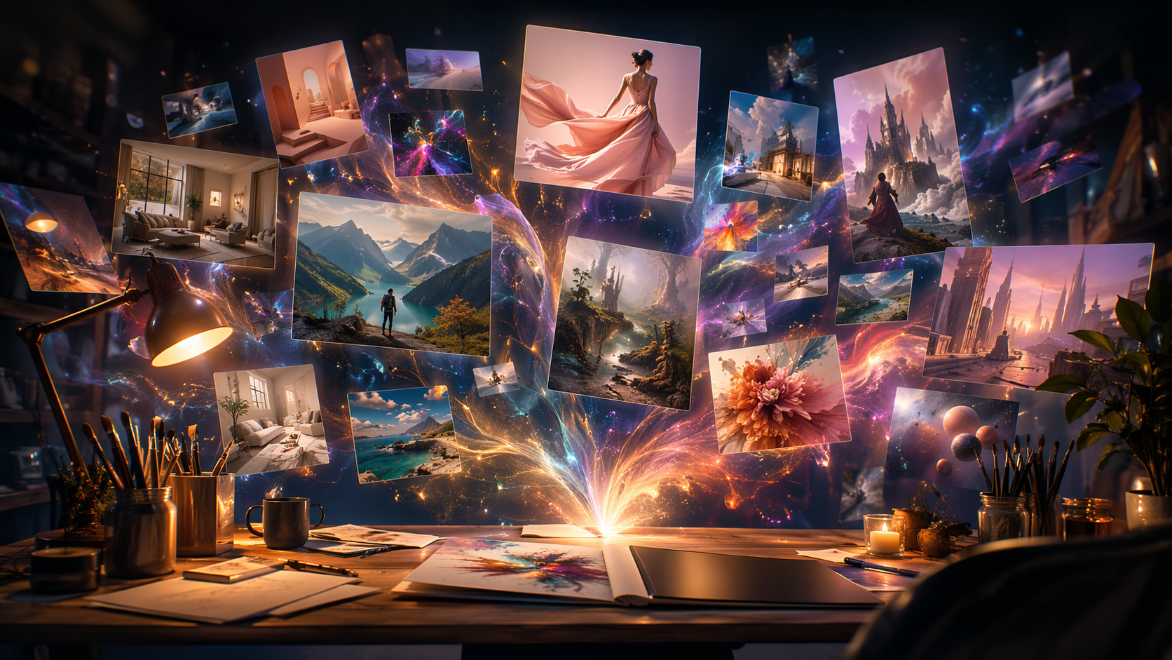 Dreamina Inspo AI prompt hero image