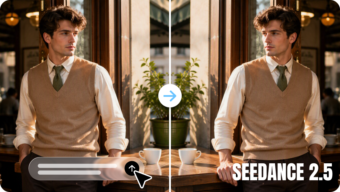 Seedance 2.5 motion orientation controller