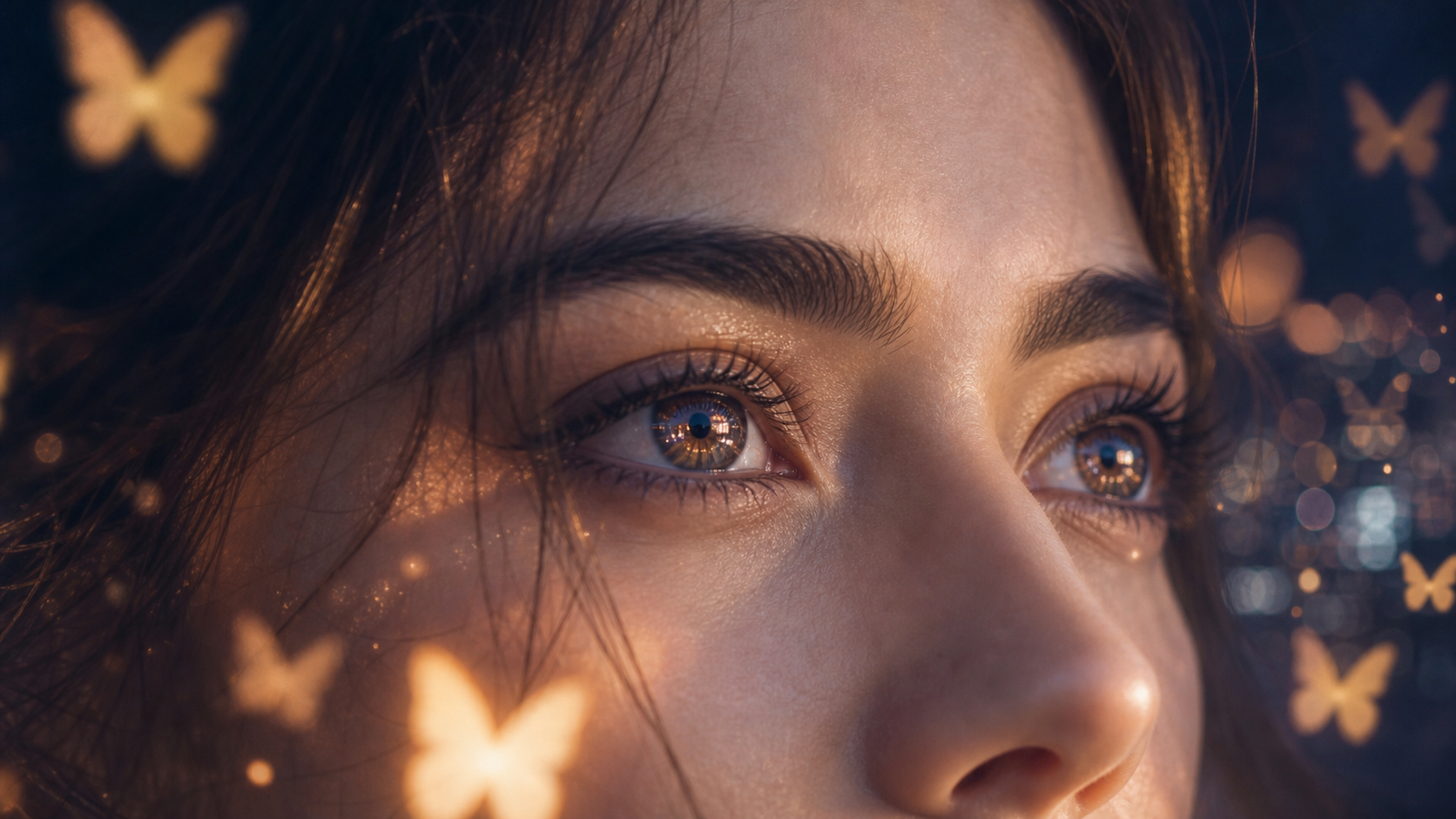 Eyes View Photo AI Prompt 16:9 hero example