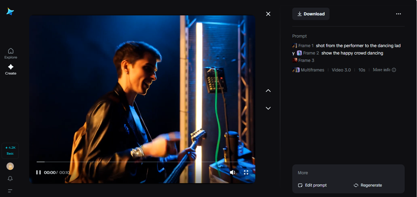 Destacado del evento: Experiencia de concierto