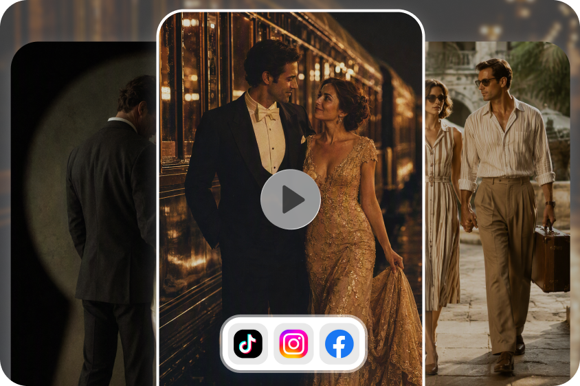 Social media trailer and teaser production