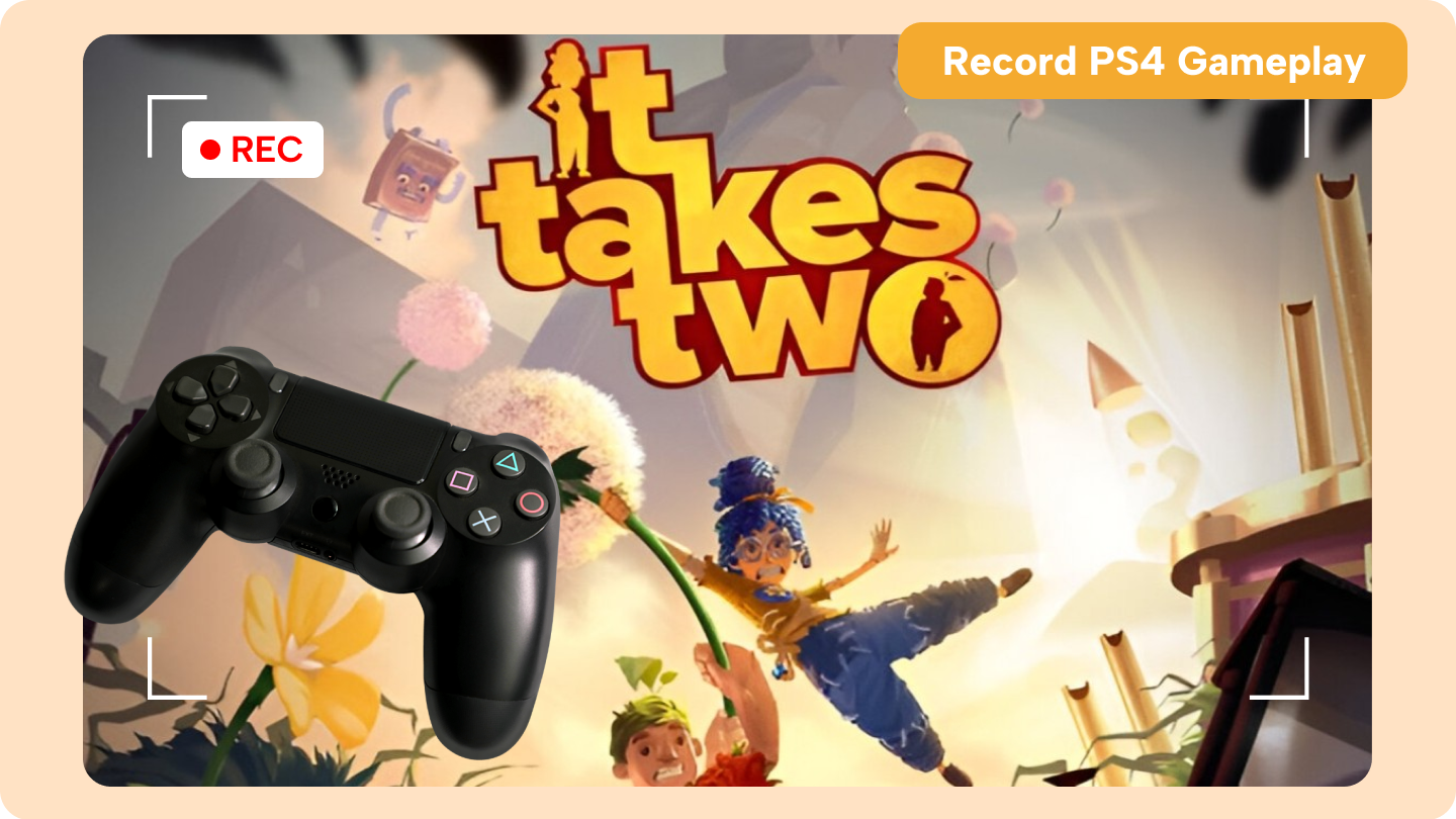 How do i record ps4 gameplay