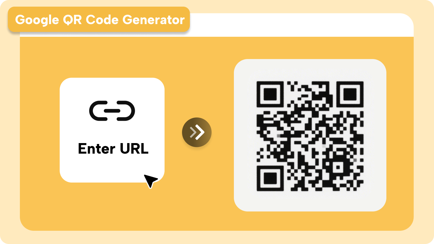 Google QR Kod Oluturucu: Hzl ve cretsiz URL QR Kodlar