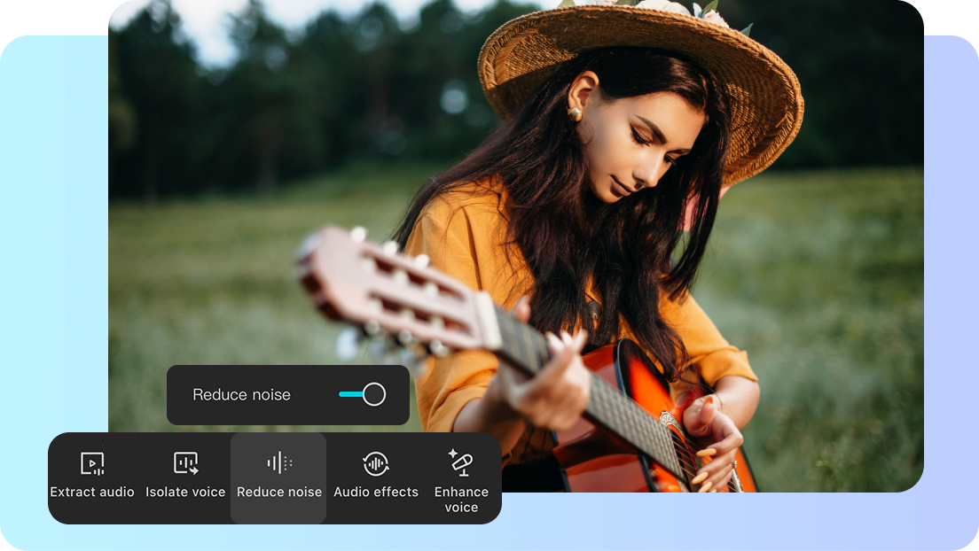 Pahusayin ang audio gamit ang AI