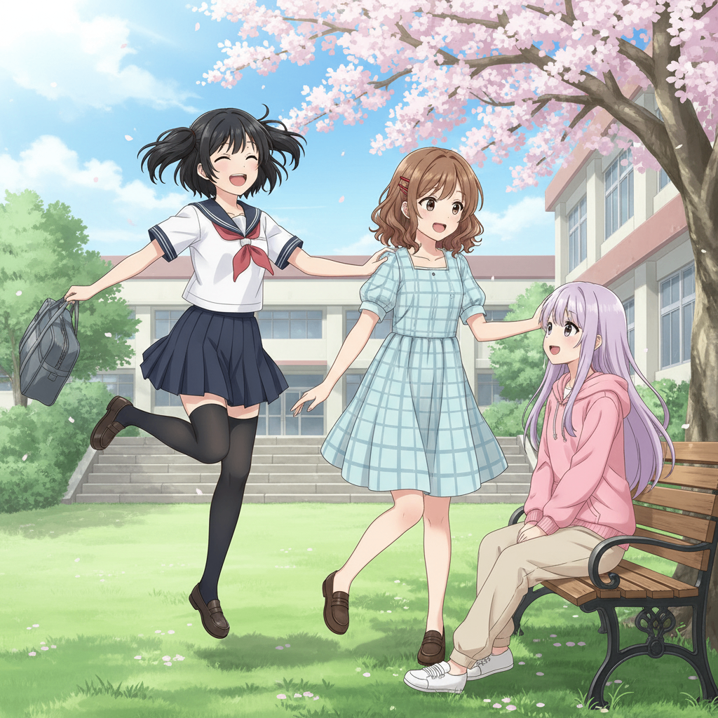 Generowanie obrazów w stylu anime