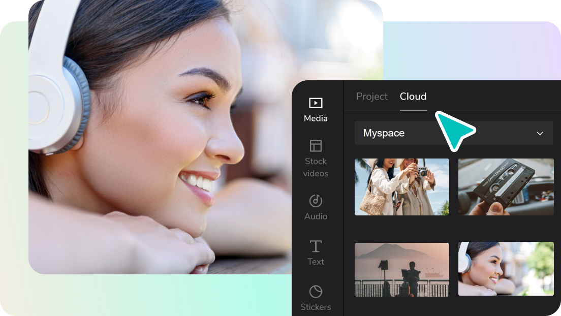 Edit audio on CapCut