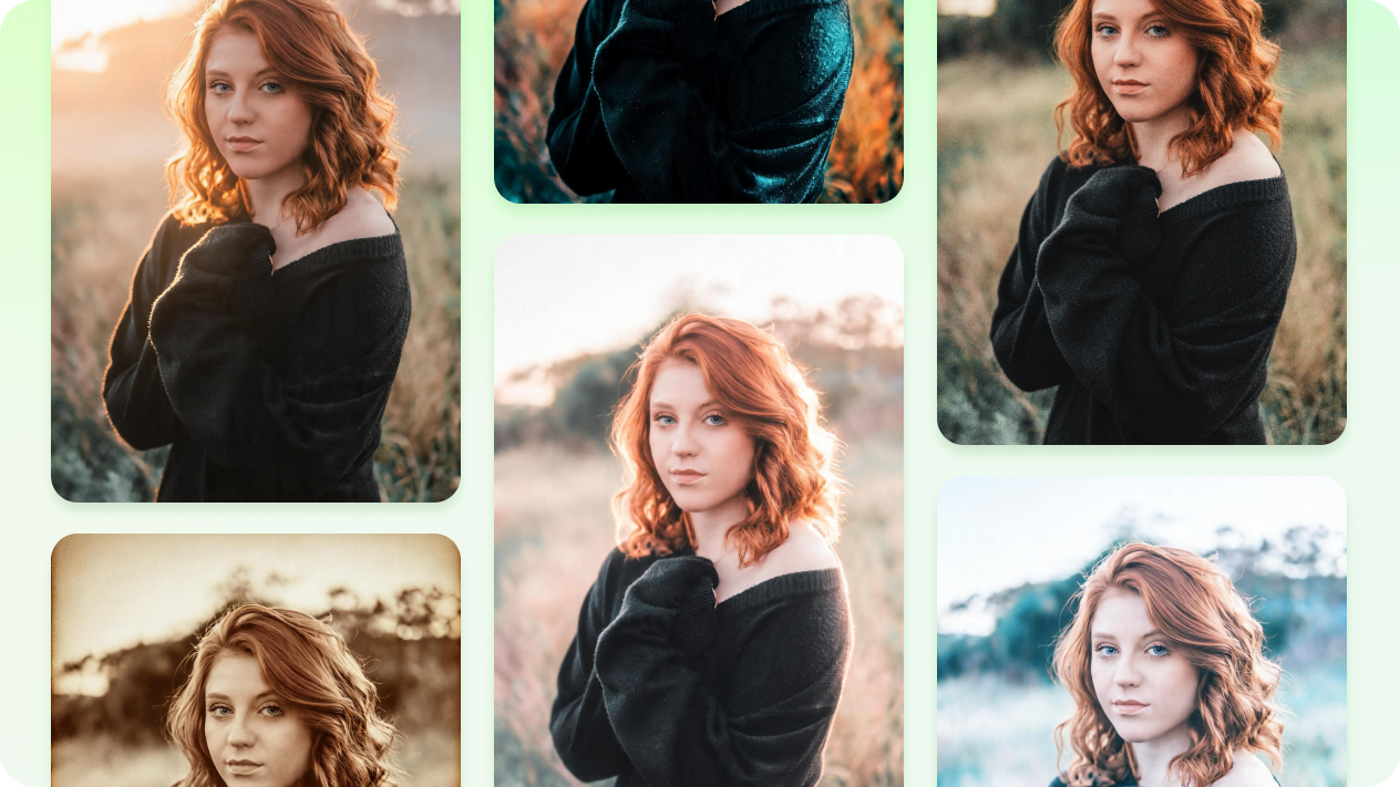 Let an advanced AI agent curate your feed theme