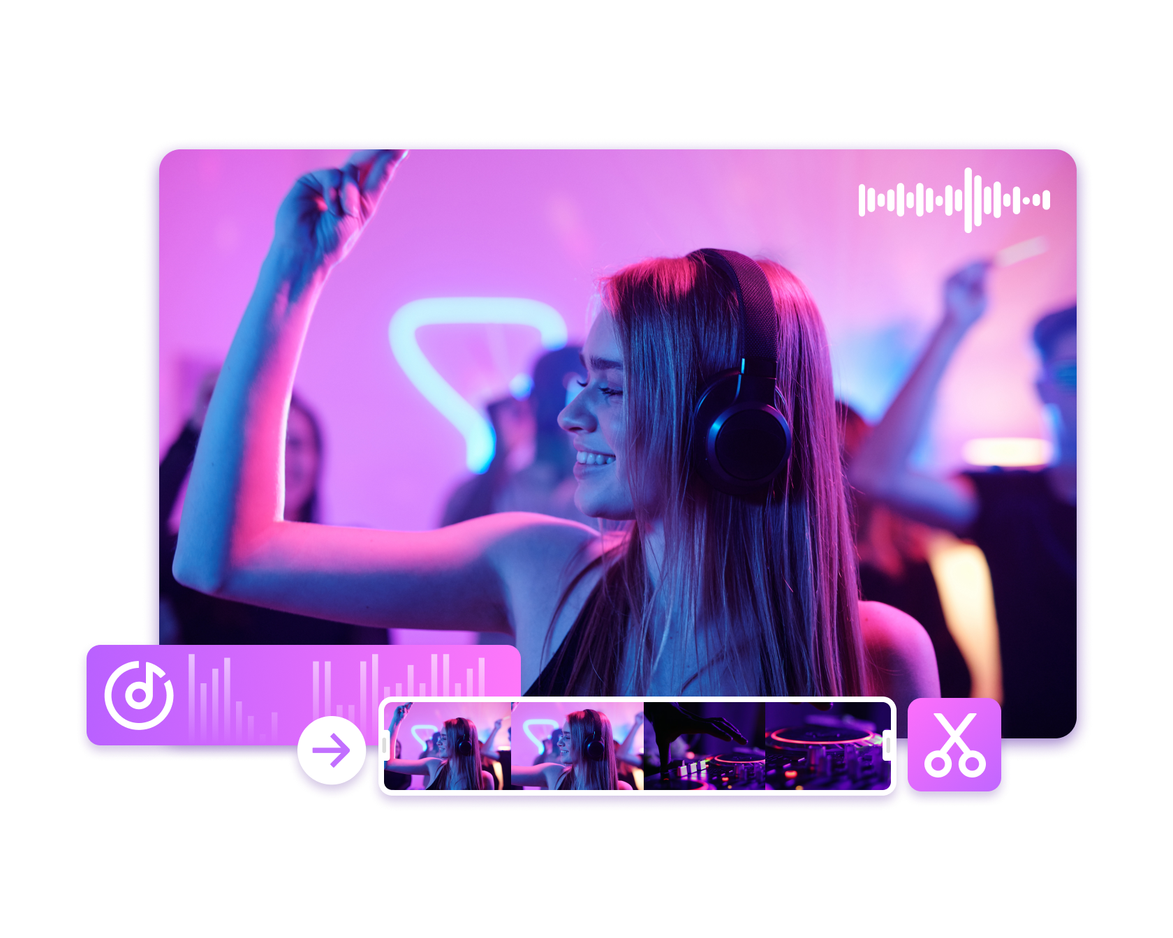 audio to video converter