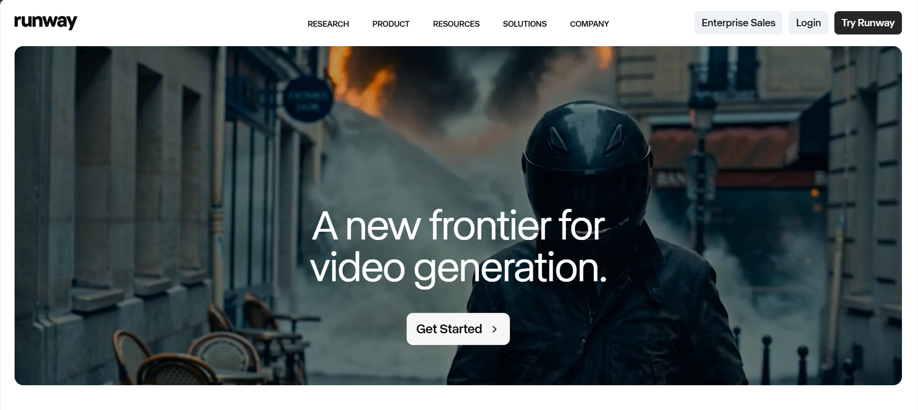 KI-Videogenerator für die Startbahn