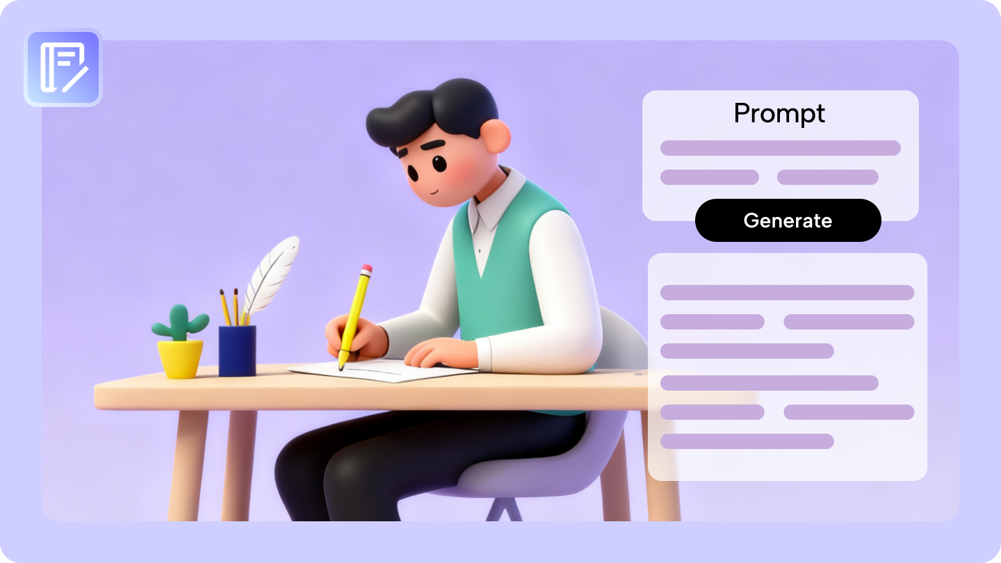 how to format AI prompt for different AI tools