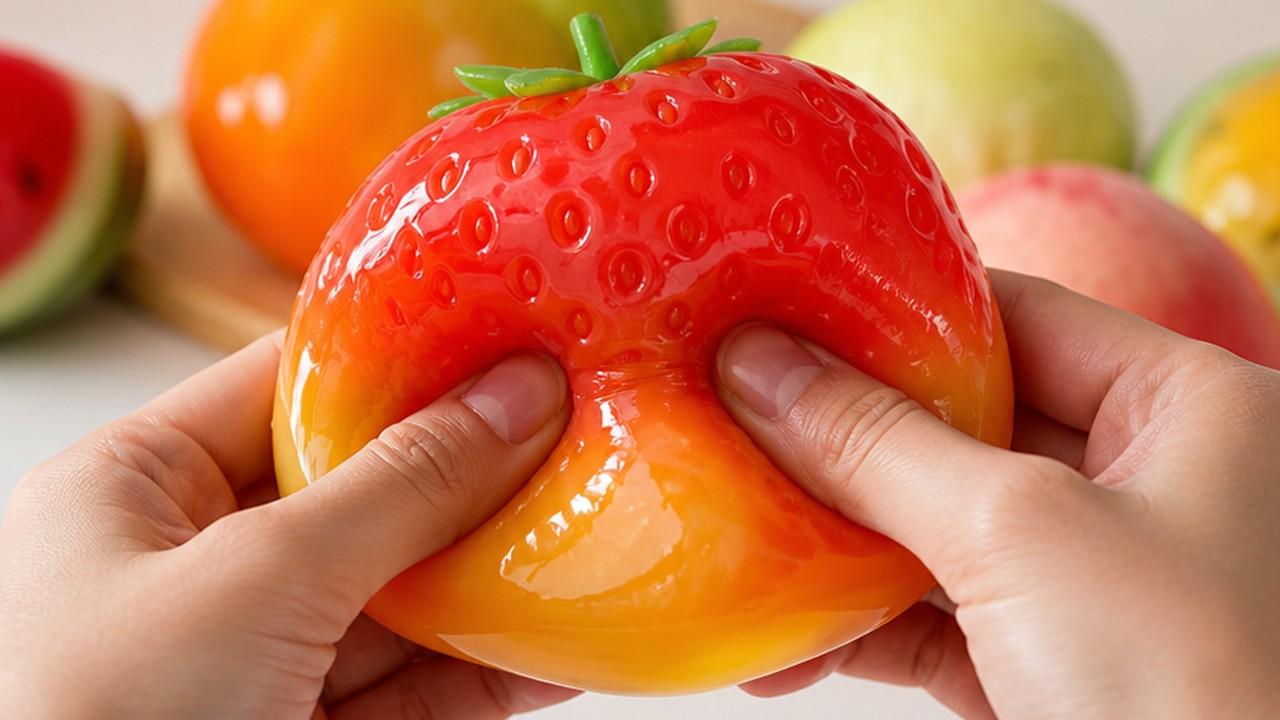 Squishy ASMR AI Video Generator rezultat prompt 2