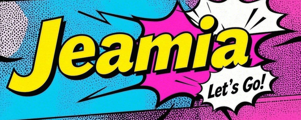 Banner de Twitch de arte pop