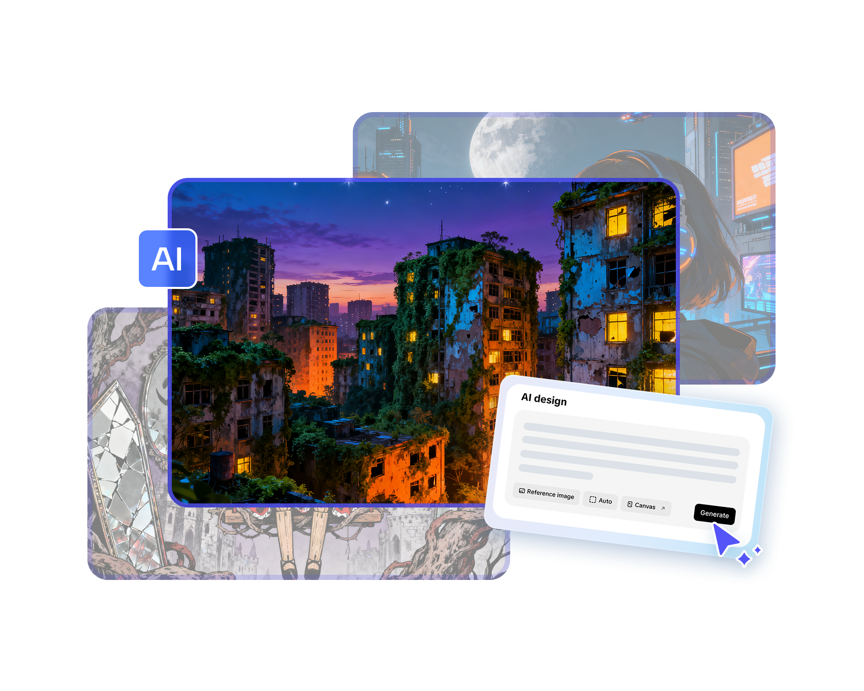 Gerador de Ilustrações com IA Gratuito Online