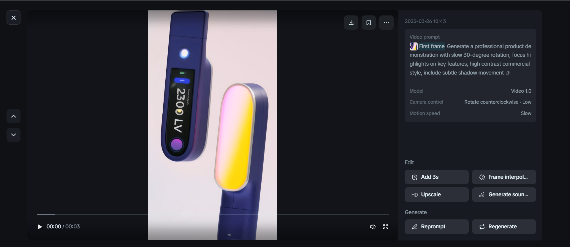 chuyển đổi hình ảnh sang video miễn phí