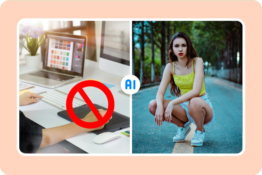 Eliminare obiect din fotografie cu AI gratuit