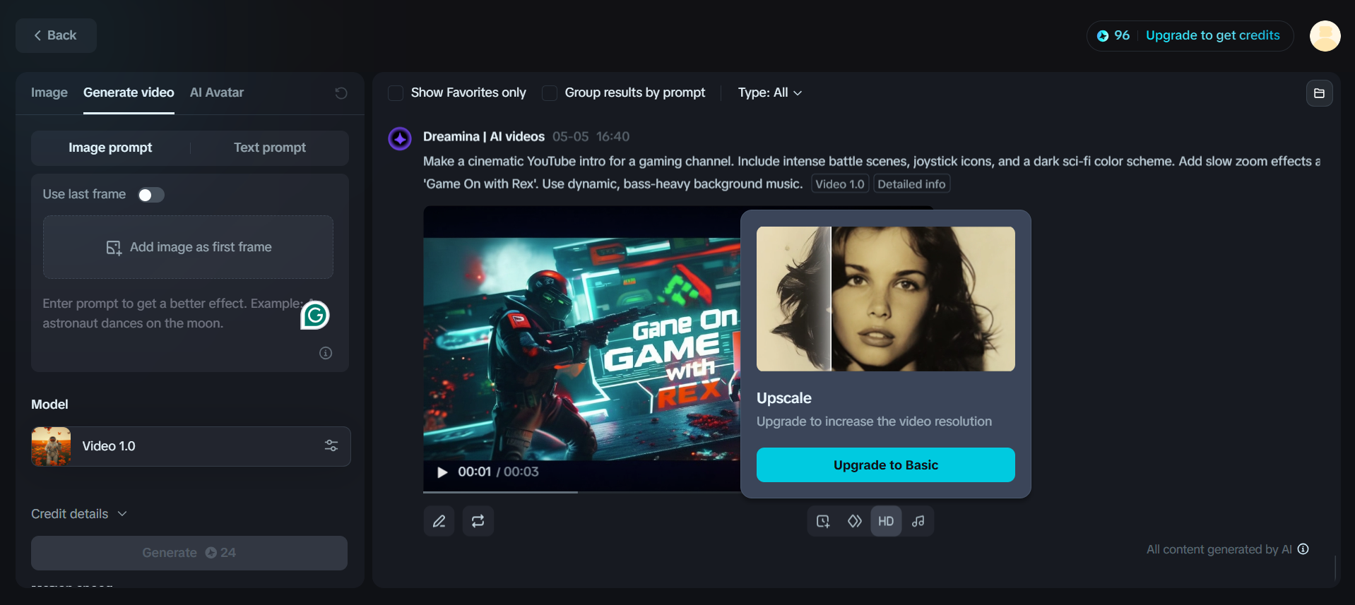come creare un video introduttivo per YouTube