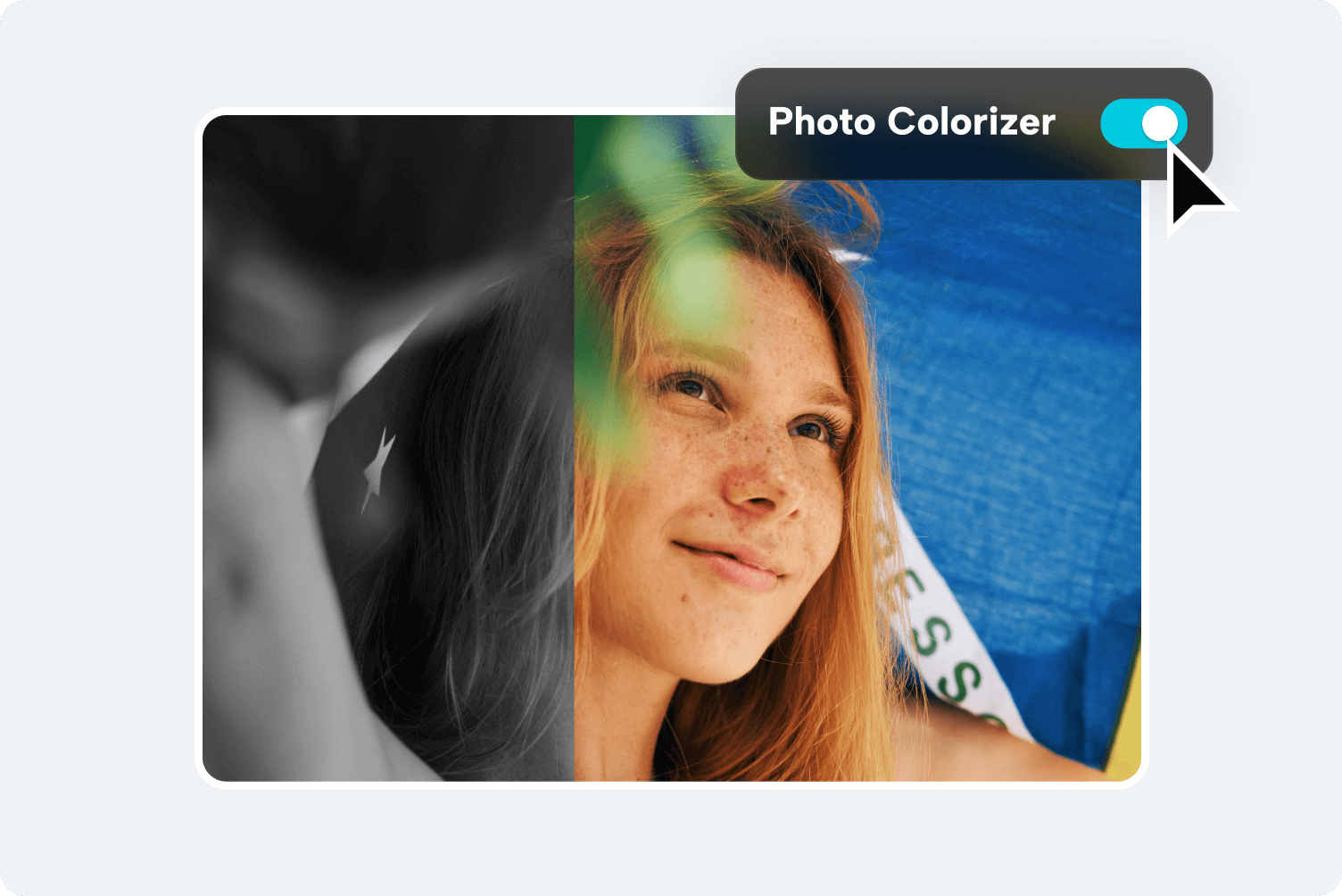 Náhled vygenerovaného obrázku pomocí kolorizéru fotografií