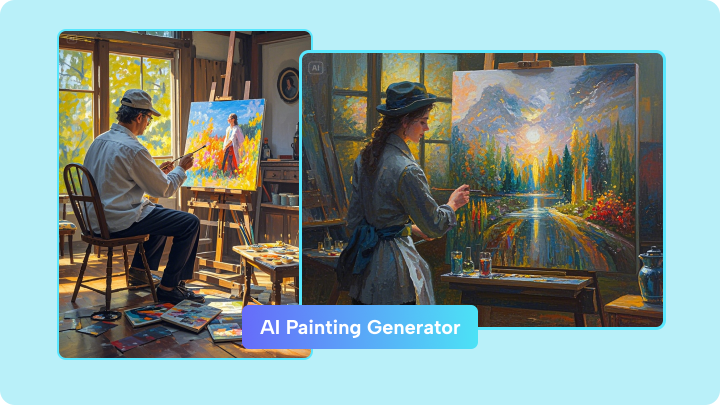 Pintor de IA