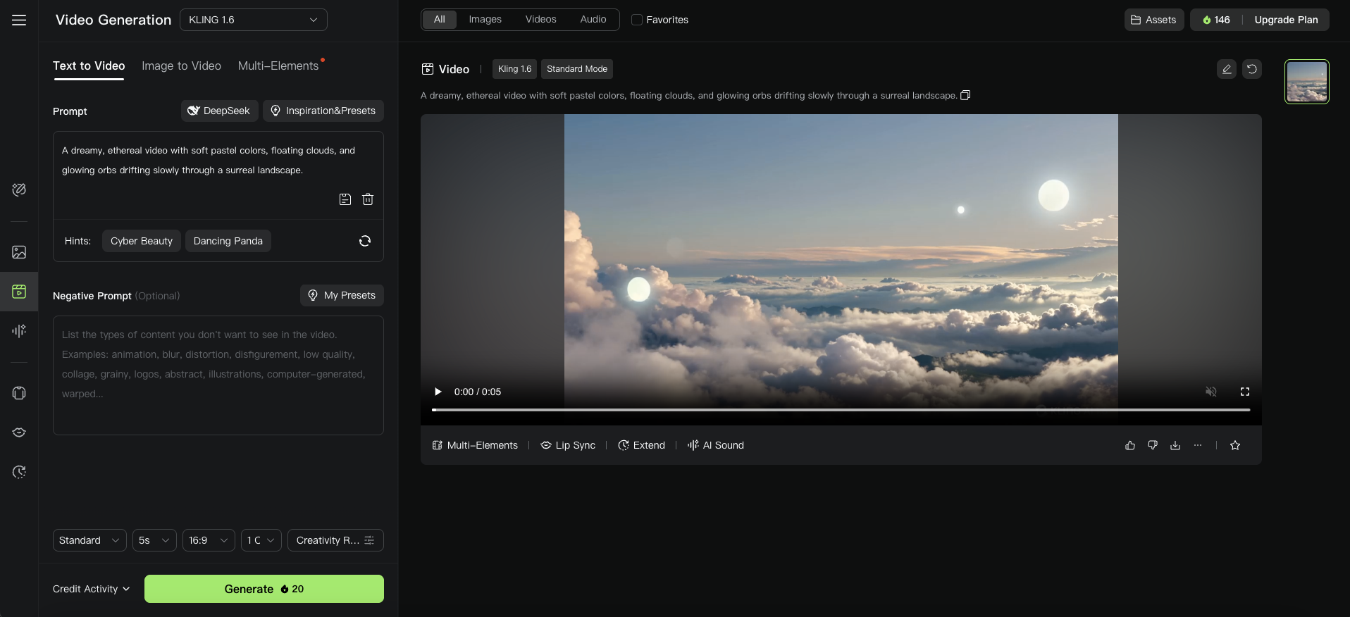 ai penjana seni video percuma