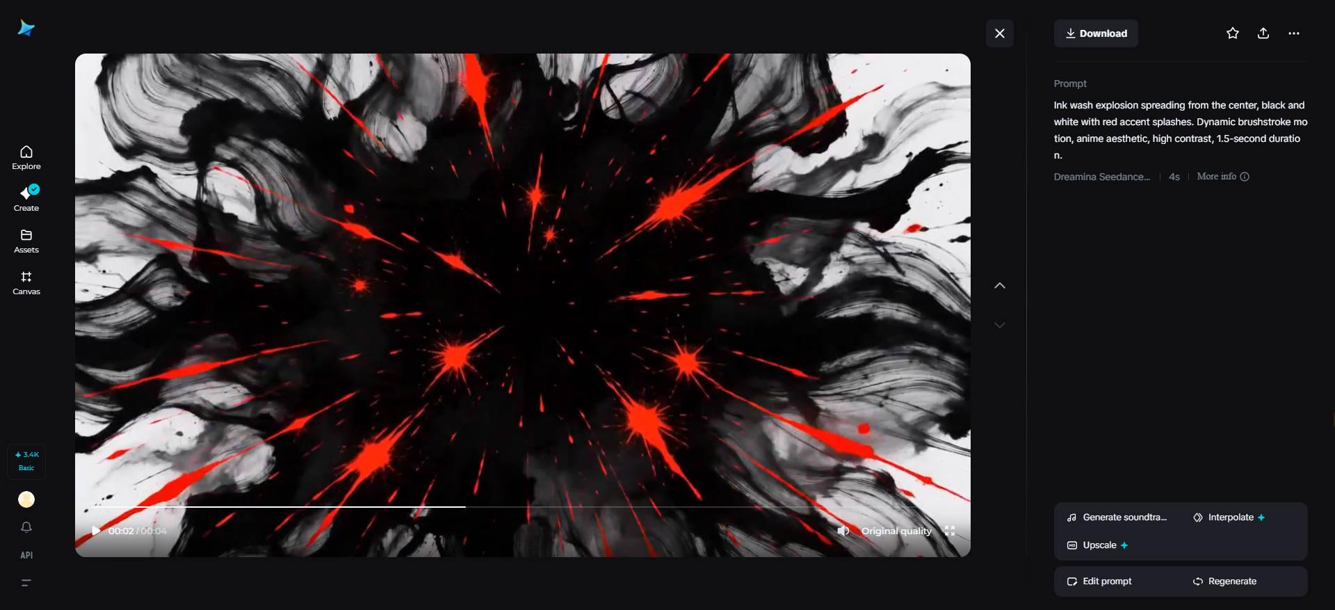 Anime / Kunst Streamer Stinger