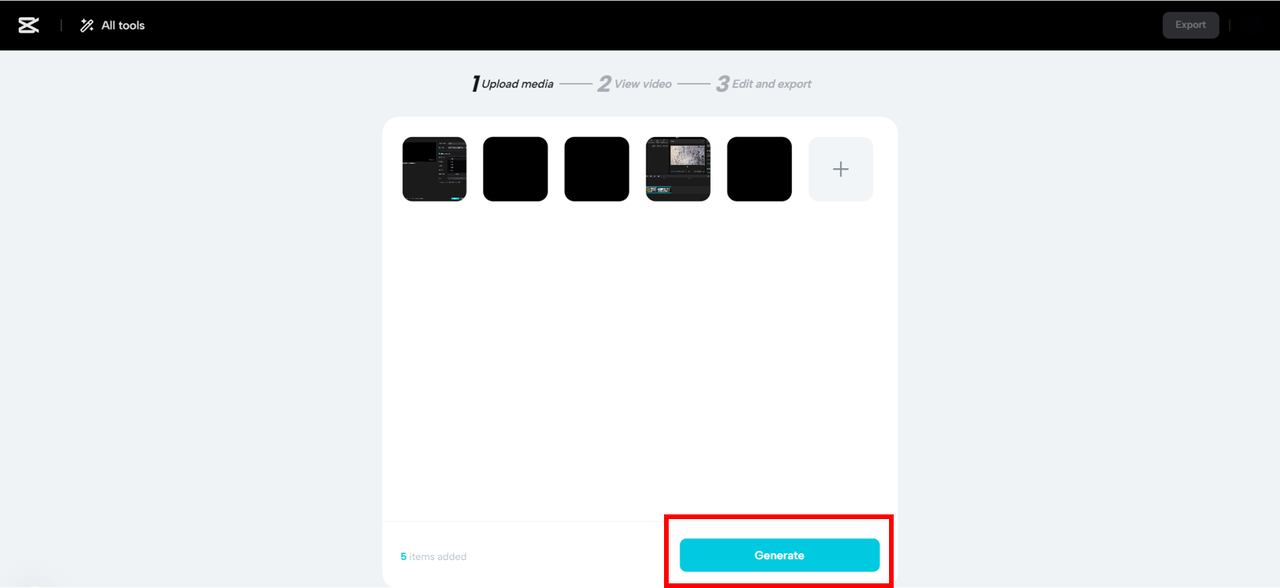 Configure media