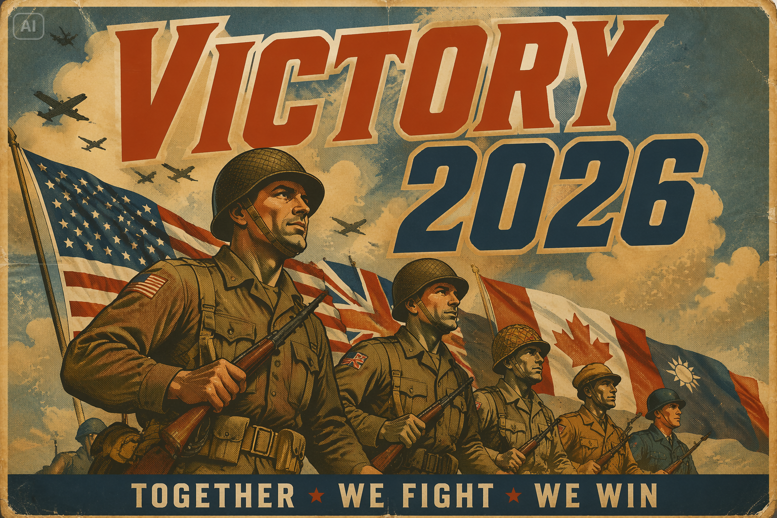 D-Day Posters features