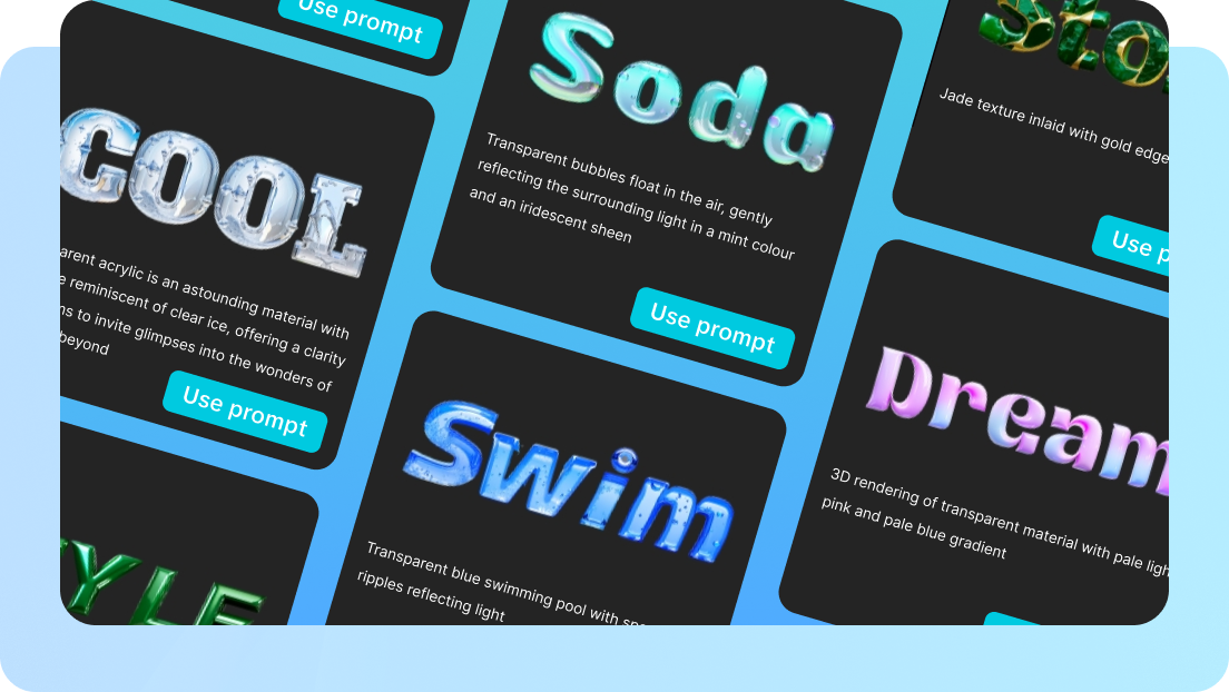 Correspondance précise avec les descriptions de texte
