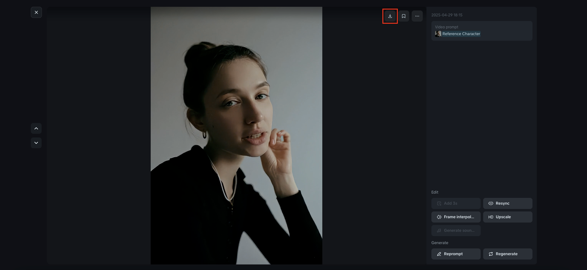 AI Avatar Video kostenloser Download