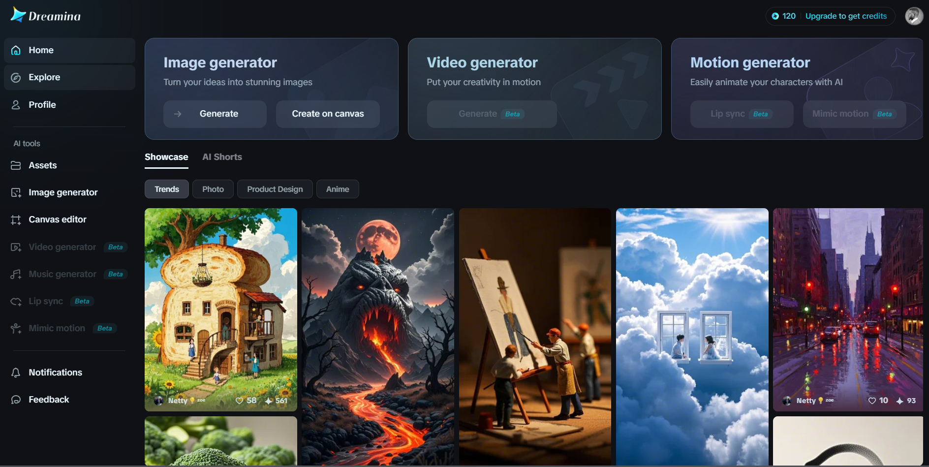 Dreamina: membuat video dari teks