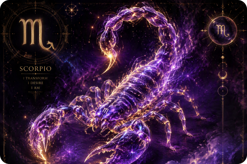 Generate intelligent zodiac artwork