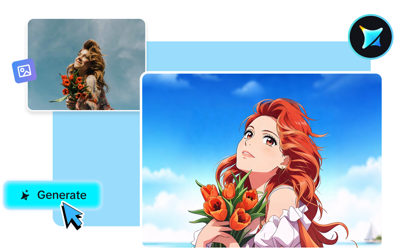 Kostenloser Anime Portrait Generator