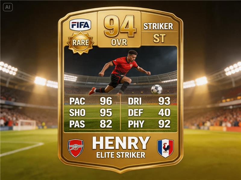 Prompt for a gold rare striker card