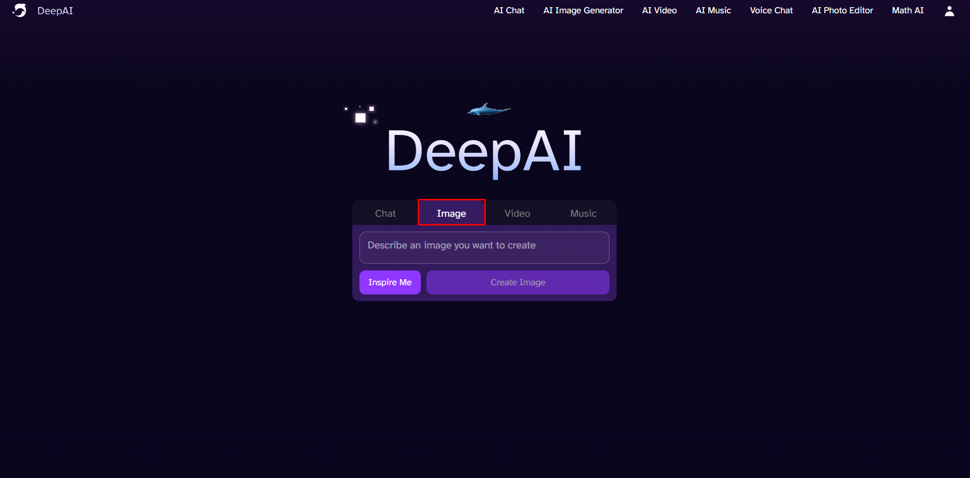 Deep AIでの画像生成ツールの選択