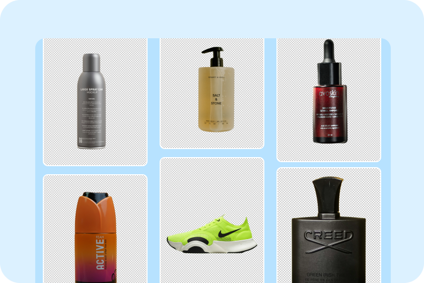 Online store photo